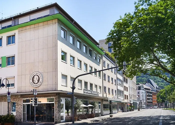 Friedrich Boutique-Apartments Freiburg im Breisgau képek